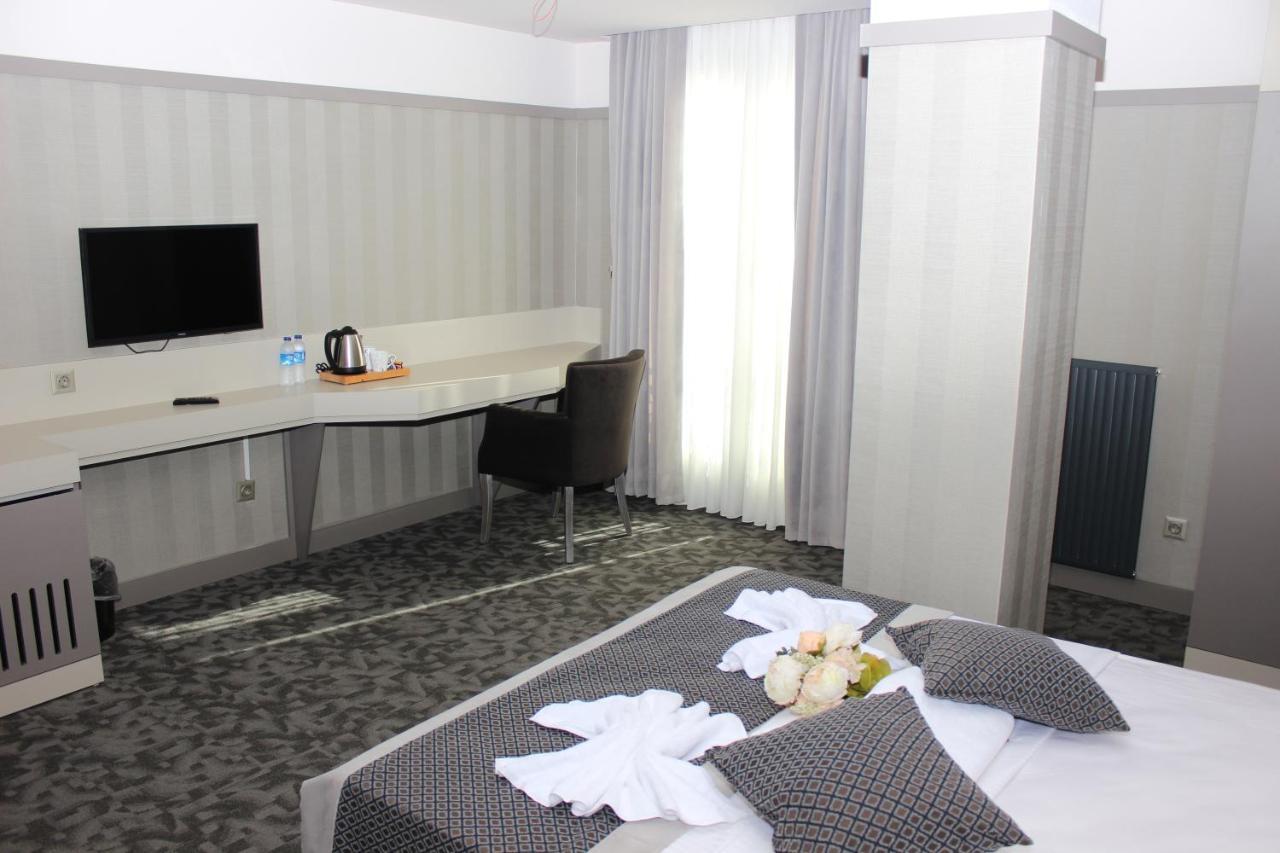 Anka Premium Hotel Istanbul Bagian luar foto