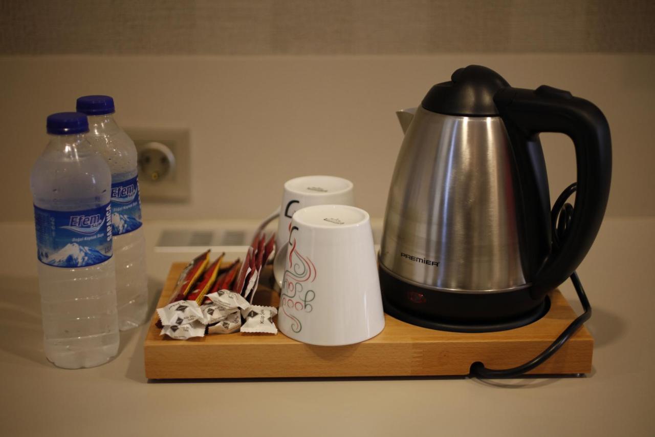 Anka Premium Hotel Istanbul Bagian luar foto