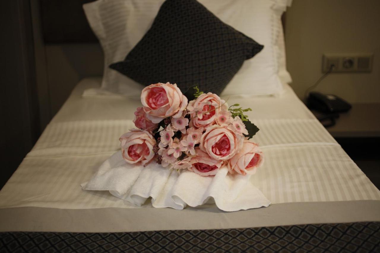 Anka Premium Hotel Istanbul Bagian luar foto