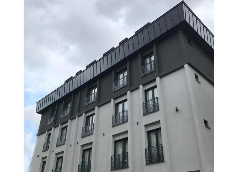 Anka Premium Hotel Istanbul Bagian luar foto